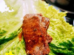 -明洞阿姨·韩式酱蟹烤肉·创意料理(三元桥店)