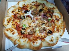 超级至尊比萨（芝心普通装）-必胜客(新中纬店)