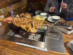 -柿子树炭烤羊腿(金台路店)