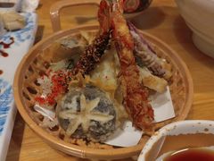 紫苏炸虾拼-桃屋日本料理(清华科技园店)