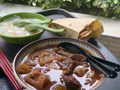 寬記豆腐花-下环街市熟食中心