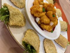 -金沙滩海鲜餐厅·海肠捞饭·手工水饺(梅江龙水园店)