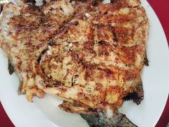 -北京龙庆四季香农家饭庄·灶台鱼·碳烤虹鳟鱼(龙庆峡店)