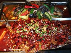 -江边城外烤全鱼(方庄时代购物中心店)