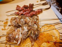 -破瓦寒窑·地摊烤羊排