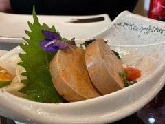 醋味安康鱼肝-昱匠·日本料理(金融街店)