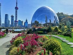 -北外滩滨江绿地