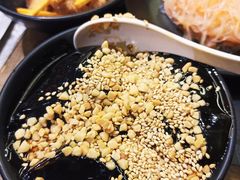 冰粉-沸炉重庆老火锅(军事博物馆店)