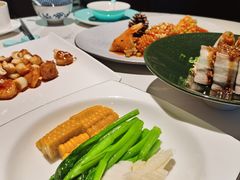 养身素三拼-上上瓷·艺境川菜(IFS旗舰店)