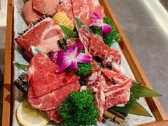 -明洞阿姨·韩式酱蟹烤肉·创意料理(三元桥店)