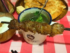 红柳木羊肉串-西域阿里马新疆菜·清真(桂花路店)