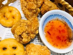 西柚炸鸡块-井圣日膳(万达店)
