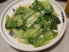 蒜泥油麦菜-小菜园新徽菜(阜阳颍州万达店)