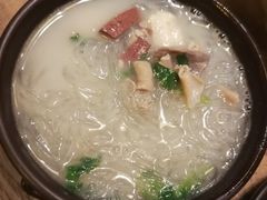 鸭血粉丝汤-香园茶社·金陵小灶(老门东店)