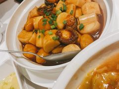 鲍鱼炒年糕-南山饭店(阳明古镇店)