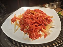 -郁陵岛炭火烤肉(牛王庙店)