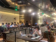大堂-捞王锅物料理(上海世茂广场店)