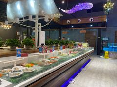 自助取餐区-蓝珊甄选海鲜自助·火锅大排档(近阿那亚店)