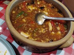 酸辣汤-老郑家东北春饼(龙悦居店)