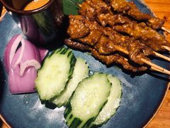 沙茶牛肉串-仓库南洋海鲜小排档(柳河路店)