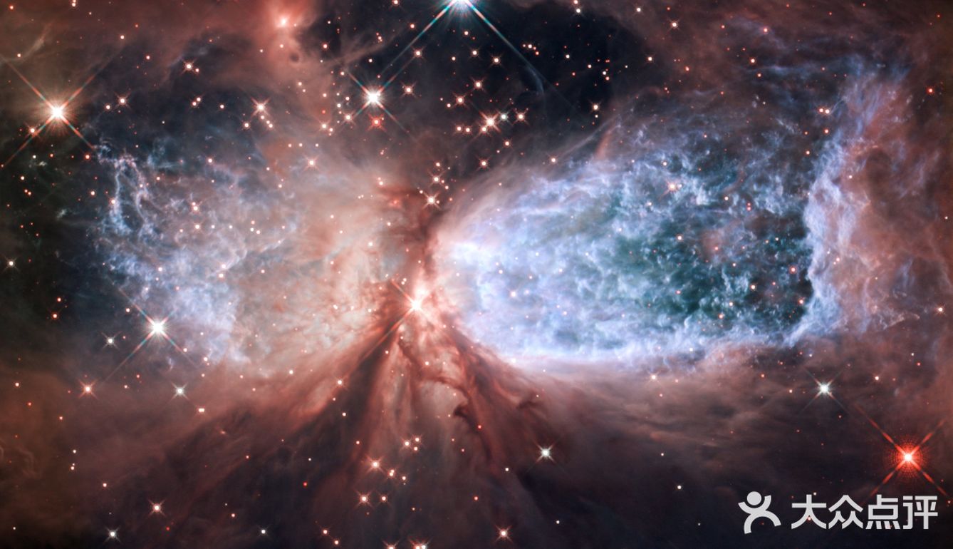 NASA的生日份本命宇宙图太A了