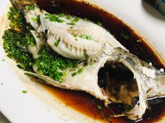 清蒸桂花鱼-万秋楼