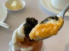 鸡蛋鱼子酱-Jean Georges