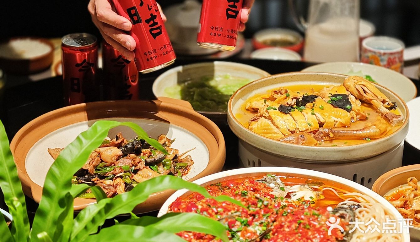 湘菜配精酿｜魔都湖南菜又添新贵！