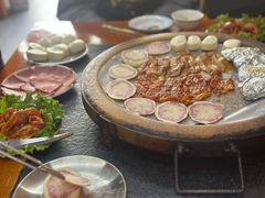-老姐石板烧烤+铜炭火锅(总店)