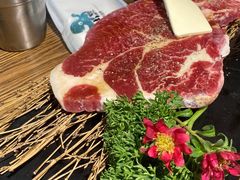 牛上脑肉-鑫釜山海鲜烧烤(浑南店)