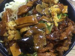 三鲜打卤面-大姨捞面(新安花园店)