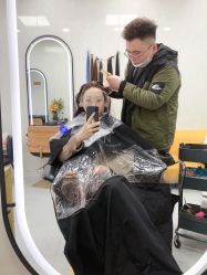 -TRIMS HAIR 修剪造型·烫染接发