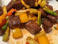 果蔬牛肉粒-新木器时代餐厅(太湖新天地店)