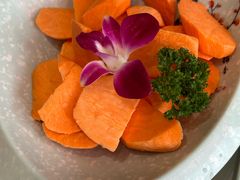 -清真欣思路鲜切涮烤自助火锅