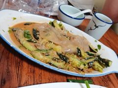 黄瓜凉拌粉皮-正宗天津烧麦馆(柳州路店)