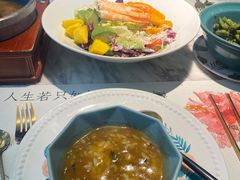 -蜜桃花开·中西融合菜E&W(南长街店)