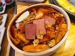 芝士拉面炒年糕-喜来稀肉(北外滩白玉兰广场店)
