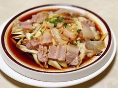 咸肉蒸春笋-古韵餐厅(湖畔大学店)