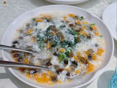 双蛋浸菠菜-珍宝海鲜JUMBO Seafood(ifc店)