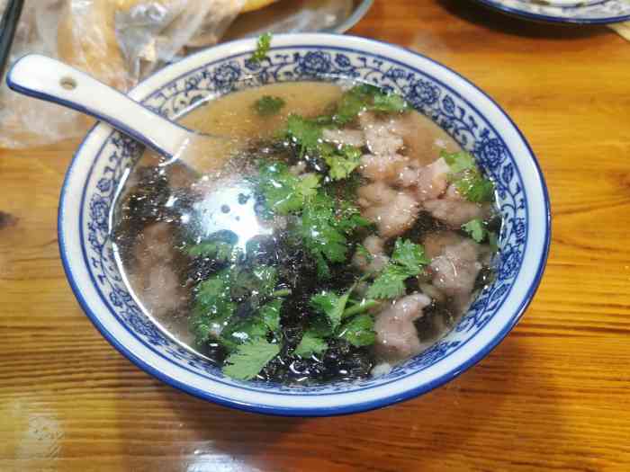 龙游风味六代手工面-"这家龙游特色小吃是家新店,听说有龙游特色.