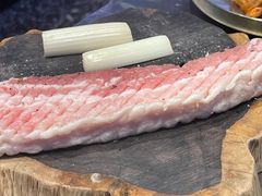 山蒜叶五花肉-入火韩国烤肉(凯旋广场店)