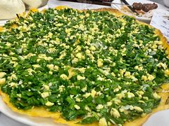 烀饼（韭菜鸡蛋虾皮）-二张农家菜(天通苑店)