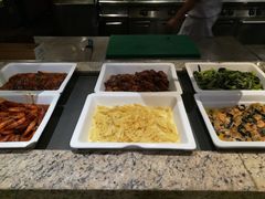 自助取餐区-上海锦江汤臣洲际大酒店壹阶层