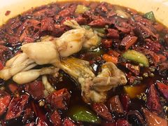 嘉陵楼特色招牌馋嘴蛙-嘉陵楼馋嘴城(簋街总店)