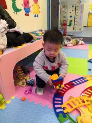 -蓝色海林婴幼儿水育馆(新辰里学清路店)