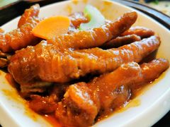 豉汁蒸凤爪-安蒂娅.悦景轩中餐厅(西乡店)