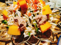 吞拿鱼芒果沙拉-渔井食堂(新洲店)