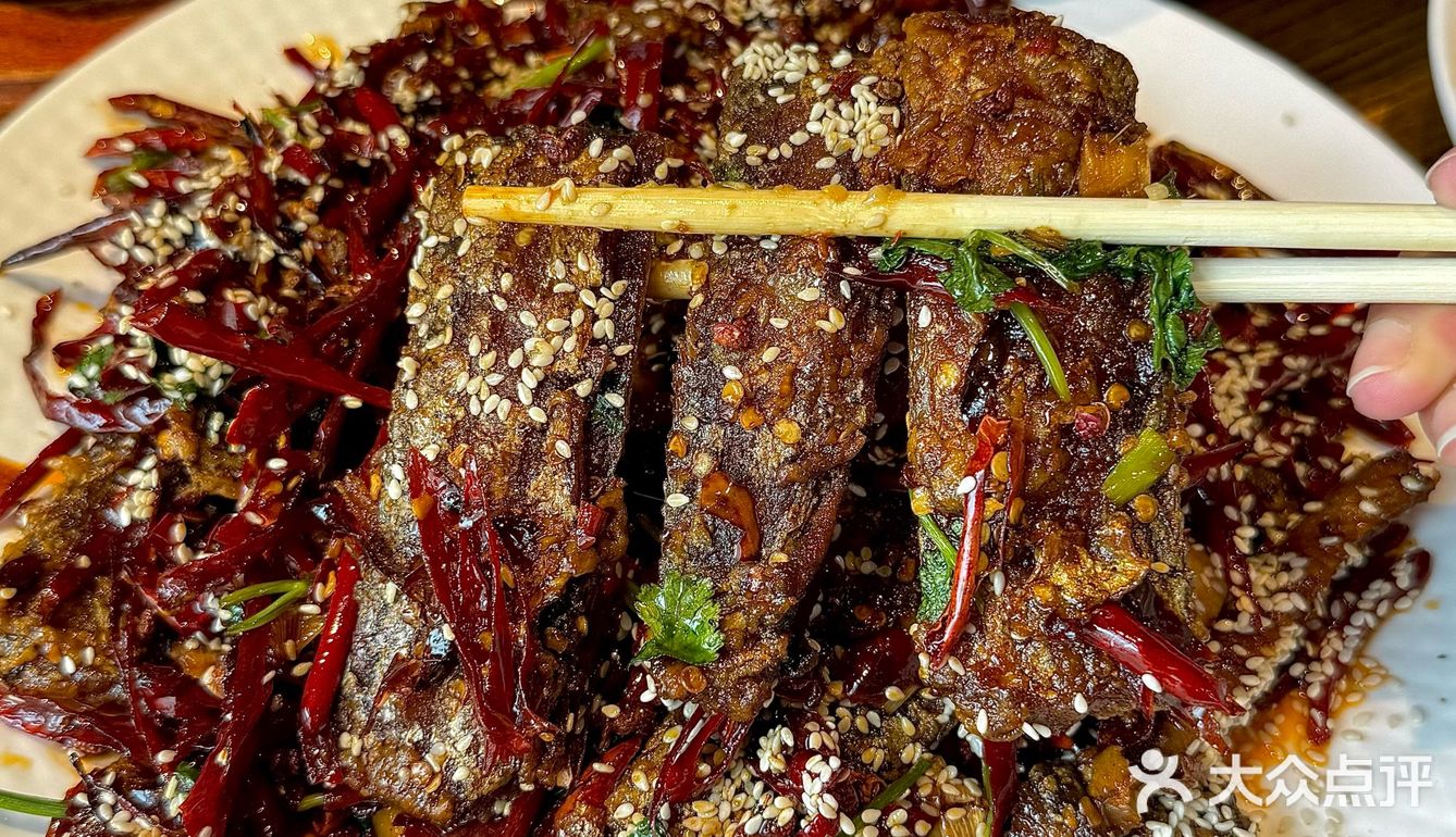 徐州这家干煸带鱼真的绝啊！！！！