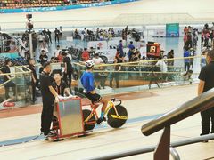 -山西体育中心红灯笼体育场