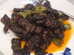 生爆鳝背-梅龙镇酒家(南京西路总店)